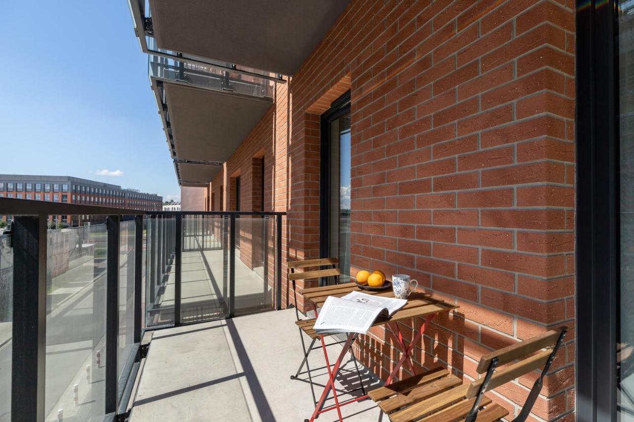 Salsa Apartments Cracow By Renters Krakow Bagian luar foto