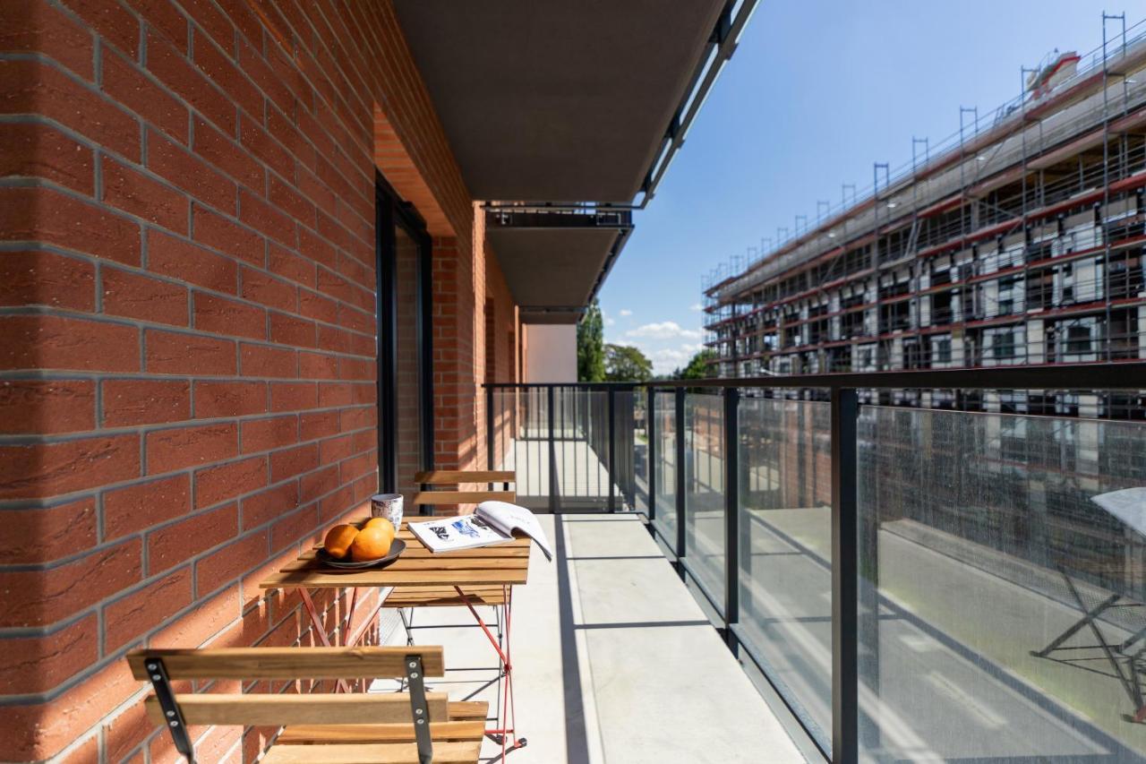 Salsa Apartments Cracow By Renters Krakow Bagian luar foto