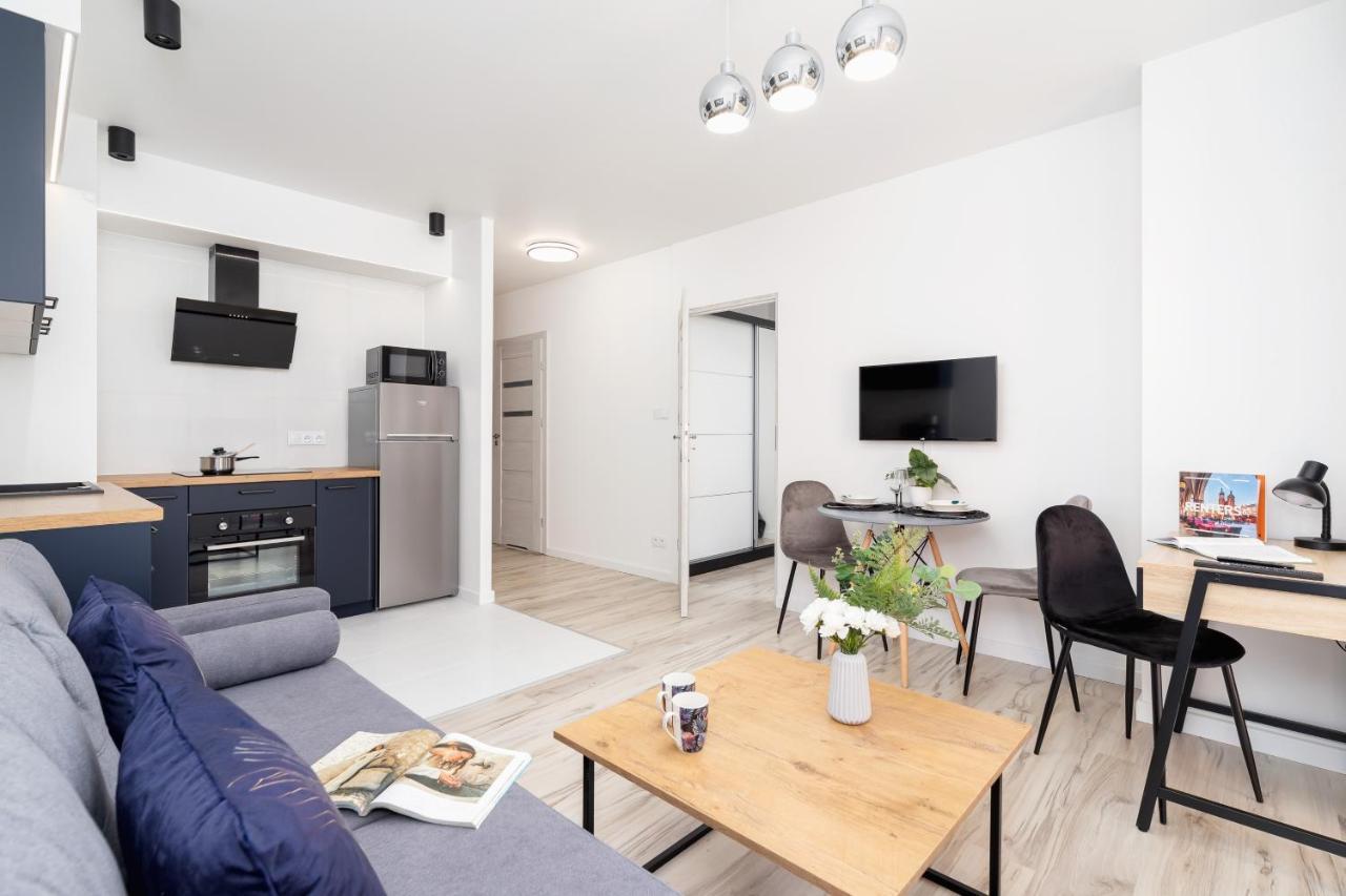 Salsa Apartments Cracow By Renters Krakow Bagian luar foto