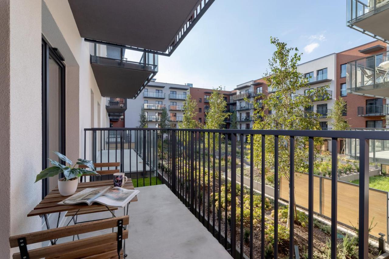 Salsa Apartments Cracow By Renters Krakow Bagian luar foto